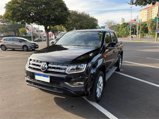 VOLKSWAGEN AMAROK 3.0 V6 TDI DIESEL HIGHLINE CD 4MOTION AUTOMÁTICO